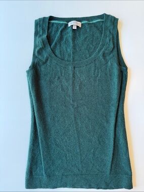 Kinross Teal Scoop Neck Tank Top